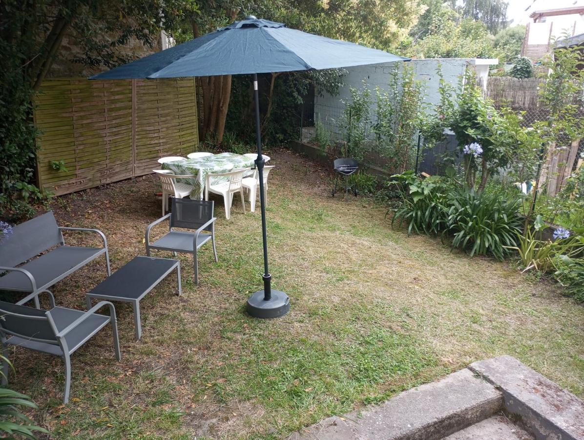 Appartement Hyper Centre 1 Lorient Jardin Clos Luaran gambar