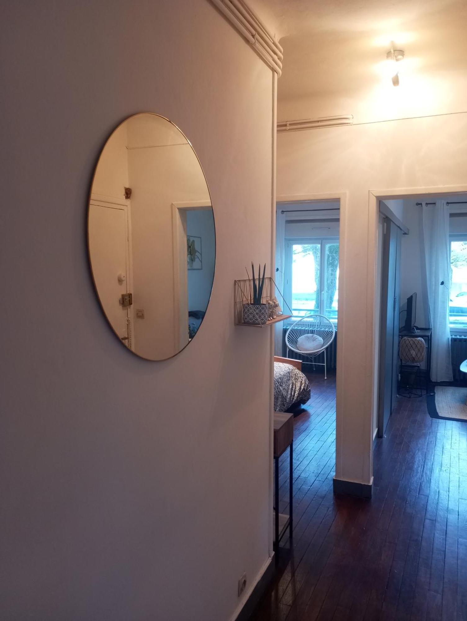 Appartement Hyper Centre 1 Lorient Jardin Clos Luaran gambar