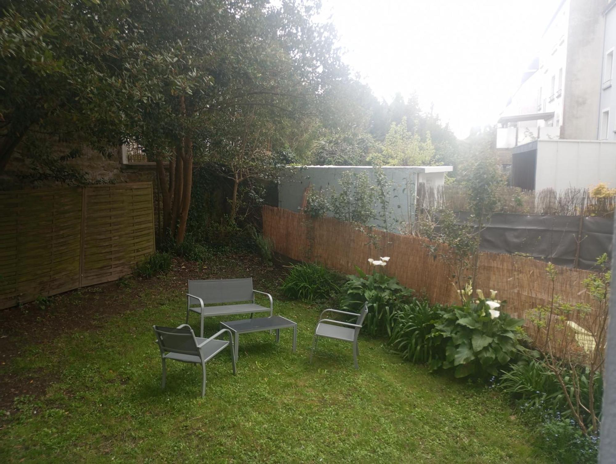 Appartement Hyper Centre 1 Lorient Jardin Clos Luaran gambar