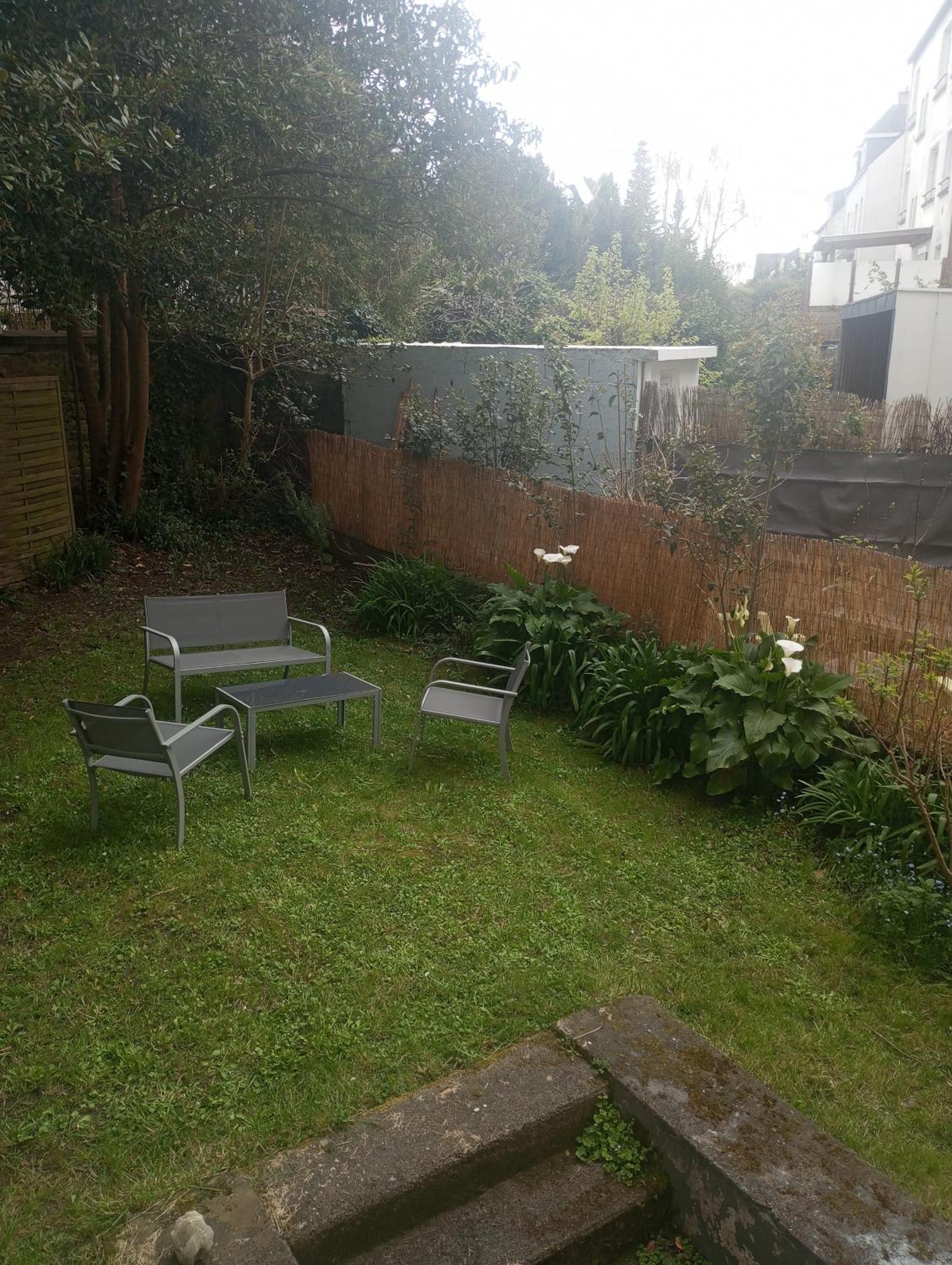 Appartement Hyper Centre 1 Lorient Jardin Clos Luaran gambar